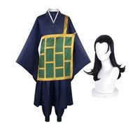 Xinchangda JJK - Disfraz de cosplay Geto Suguru, traje de cosplay para hombre, kimono de anime, traje de uniforme para fiesta de Halloween, juegos de rol, trajes de escenario