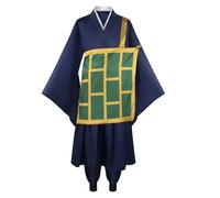 Xinchangda JJK - Disfraz de cosplay Geto Suguru, traje de cosplay para hombre, kimono de anime, traje de uniforme completo para fiesta de Halloween, juegos de rol, trajes de escenario