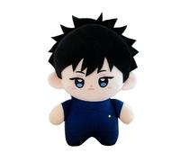 Xinchangda JJK Figura dulce Geto y Gojo Satoru Figuras rellenas 23 cm Personaje de anime lindo Fushiguro Megumi Peluche Cojín Sofá Decoración del Hogar