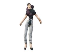 Xinchangda JJK Fushiguro Toji - Figura de peluche suave de 38 cm | JJK - Divertida figura acolchada suave, personaje de anime de articulación activa, adorno, algodón PP