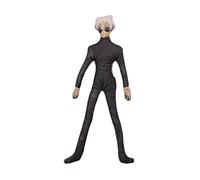 Xinchangda JJK Gojo Satoru - Figura de peluche suave de 38 cm | JJK - Divertida figura acolchada suave, personaje de anime de articulación activa, adorno, algodón PP