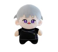 Xinchangda JJK Gojo Satoru Geto Suguru - Figura de almohada de anime Itadori Yuji/Fushiguro Megumi, almohada suave de peluche, figuras de anime de 23 cm