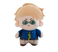 Xinchangda JJK Gojo Satoru Geto Suguru - Figura de almohada de anime Itadori Yuji/Fushiguro Megumi, almohada suave de peluche, figuras de anime de 23 cm