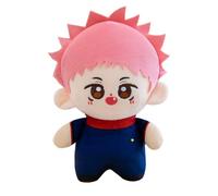 Xinchangda JJK Gojo Satoru Geto Suguru - Figura de almohada de anime Itadori Yuji/Fushiguro Megumi, almohada suave de peluche, figuras de anime de 23 cm
