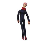 Xinchangda JJK Itadori Yuji - Figura de peluche suave de 38 cm | JJK - Divertida figura acolchada suave, personaje de anime de articulación activa, adorno, algodón PP