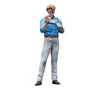 Xinchangda JJK Nanami Kento Figura Estatua Gojo Satoru Figura de Acción Anime Geto Suguru Figuras Modelo, Camisa Azul Posición de Pie Gojo Satoru Escultura Coleccionables Decoración Regalo 21,5 cm
