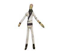 Xinchangda JJK Ryomen Sukuna - Figura de peluche suave de 38 cm | JJK - Divertida figura acolchada suave, personaje de anime de articulación activa, adorno, algodón PP