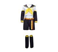 Xinchangda Kagamine Len - Disfraz completo de cosplay de Kagamine Rin Miku, anime, cosplay, Halloween, Navidad, fiesta, uniforme