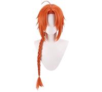 Xinchangda Kagura - Disfraz de cosplay YatoKamui, traje de cosplay de Kagura, bata roja con cinturón dorado, traje negro con bufanda gris, disfraz de anime, Halloween, carnaval, fiesta
