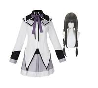 Xinchangda KanameMadoka - Disfraz de cosplay de Mami Tomoe Akemi Homura, uniforme escolar, Miki Sayaka, disfraz de anime para Halloween