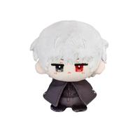 Xinchangda Kaneki Ken - Figura de peluche de anime, almohada de algodón de polipropileno suave, llavero de Kaneki Ken, mochila de anime, caricatura