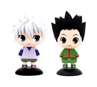 Xinchangda Killua Zaoldyeck/GON FREECSS Figura Anime Modelo 13cm 2PCS