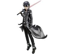 Xinchangda Kirigaya Kazuto/Kirito Figures Asuna/Yuuki Asuna Figura de anime Estatuas de PVC Material Anime Figura de acción Adornos para fans 17CM