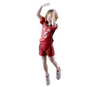 Xinchangda Kozume Kenma - Figura de anime Jumping Pose Haikyuu, figura de acción de 18 cm, modelo de estatua coleccionable, decoración de escritorio, regalo de cumpleaños