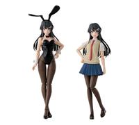 Xinchangda Mai Bunny Girl - Figura de personaje de anime (18 cm)