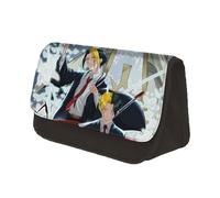 Xinchangda Mashle: Magic and Muscles - Estuche para lápices de anime Mash Burnedead, estuche de gran capacidad, bolsa de papelería para estudiantes, adolescentes, tipo 11, 22*7.5*13cm