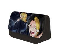 Xinchangda Mashle: Magic and Muscles - Estuche para lápices de anime Mash Burnedead, estuche de gran capacidad, bolsa de papelería para estudiantes, adolescentes, tipo4, 22*7.5*13cm