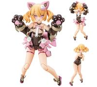 Xinchangda Megami Device-PUNI - Figura ilustrativa de anime, figura de pintura original, figura de 13 cm, modelo de PVC, accesorios móviles y reemplazables, adorno de decoración de escritorio