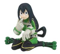 Xinchangda MHA Asui Tsuyu - Figura de anime Asui Tsuyu, figura de personaje de 10 cm, modelo de PVC, figura de acción MHA, decoración de escritorio, adorno coleccionable de manga