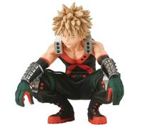 Xinchangda MHA Bakugou Katsuki Figura Anime Bakugou Katsuki Personaje Estatua 10cm Modelo de PVC MHA Figura de acción Estatua Decoración de escritorio Manga Adorno coleccionable