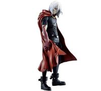 Xinchangda MHA - Figura de anime Shigaraki Tomura, figura de anime Shigaraki Tomura, estatua de capa roja, figura de acción de PVC, figura de acción coleccionable para escritorio, 20 cm