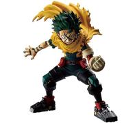 Xinchangda MHA Midoriya Izuku - Figura de acción de anime Midoriya Izuku, figura de acción de PVC de 20 cm, modelo de figura coleccionable para decoración de mesa