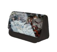 Xinchangda Mo Dao Zu Shi - Estuche para lápices de anime Wei Wu Xian Lan Wang Ji de gran capacidad, bolsa de papelería de anime para estudiantes