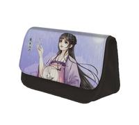 Xinchangda Mo Dao Zu Shi - Estuche para lápices de anime Wei Wu Xian Lan Wang Ji de gran capacidad, bolsa de papelería de anime para estudiantes