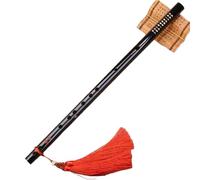 Xinchangda Mo Dao Zu Shi - Flauta de bambú estilo antiguo, accesorios de cosplay Wei Wuxian, flauta Chen Qing para instrumento musical para principiantes