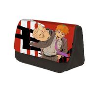 Xinchangda Mob Psycho 100 - Estuche para lápices Reigen Arataka Kageyama Shigeo con impresión 3D, gran capacidad, para niños y niñas, Tipo 13, 22*13*7.5cm, Estuche para lápices