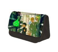 Xinchangda Mob Psycho 100 - Estuche para lápices Reigen Arataka Kageyama Shigeo con impresión 3D, gran capacidad, para niños y niñas, Tipo 16, 22*13*7.5cm, Estuche para lápices