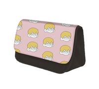 Xinchangda Mob Psycho 100 - Estuche para lápices Reigen Arataka Kageyama Shigeo con impresión 3D, gran capacidad, para niños y niñas, tipo 1, 22*13*7.5cm, Estuche para lápices