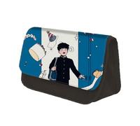 Xinchangda Mob Psycho - Estuche para 100 lápices Kageyama Shigeo Anime Reigen Arataka, gran capacidad, bolsa de papelería de anime para estudiantes