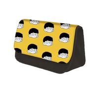 Xinchangda Mob Psycho - Estuche para 100 lápices Kageyama Shigeo Anime Reigen Arataka, gran capacidad, bolsa de papelería de anime para estudiantes