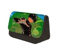 Xinchangda Mob Psycho - Estuche para 100 lápices Kageyama Shigeo Anime Reigen Arataka, gran capacidad, bolsa de papelería de anime para estudiantes