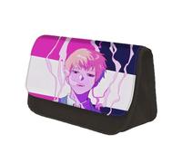 Xinchangda Mob Psycho - Estuche para 100 lápices Kageyama Shigeo Anime Reigen Arataka, gran capacidad, bolsa de papelería de anime para estudiantes