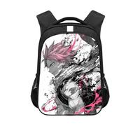 Xinchangda Mochila escolar de Fairy Tail Erza Scarlet Natsu Dragneel, mochila escolar con estampado de anime, mochila casual de dibujos animados para niñas y niños, regalos de cumpleaños, Tipo 6,