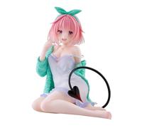 Xinchangda Momo Belia Deviluke Figura sentada en pose, Momo Belia Deviluke, figura de anime de PVC, estatua de niña de dibujos animados, modelo coleccionable, decoración de escritorio, 13 cm