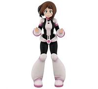 Xinchangda My Hero Academia - Figura de acción de Ochaco Uraraka, figura de anime, colección de PVC, modelo de decoración de escritorio, regalos de cumpleaños para niños y fanáticos del anime