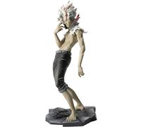 Xinchangda Okarun Figura de anime, estatua de PVC, 18 cm, estilo de transformación, figura de lucha de Okarun, modelo coleccionable, decoración de escritorio para el hogar, regalo