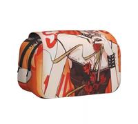 Xinchangda Osaki Nana - Estuche para lápices de anime Komatsu Nana de gran capacidad, bolsa de papelería, suministros escolares, Tipo 4, 21*7.5*10CM, Estuche para lápices