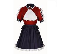 Xinchangda Oshi No Ko Cosplay Kostüm, Arima kana/Hoshino rubi/Hoshino Akuamarin Anime Juego de rol Rock Uniforme de Halloween Karneval Party Dress Up Anzug für Mädchen