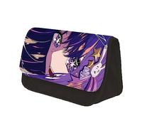 Xinchangda Oshi No Ko - Estuche de lápices de dibujos animados de anime Hoshino Ai caja de lápices de gran capacidad para estudiantes y adolescentes, tipo6, 22x7.5x13CM