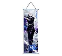 Xinchangda Póster de anime Gojo Satoru Itadori Yuji Scrolls - Marco para póster de pared para decoración del hogar, pared y dormitorio