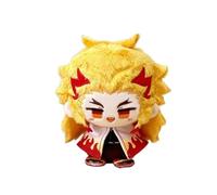 Xinchangda Rengoku Kyoujurou - Llavero de peluche con figura de anime, colgante de figura de peluche suave, bonita mochila para colgar