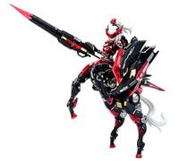 Xinchangda Shadow-Yefuna·Malkina - Figura de acción ilustrativa (19 cm) | Figura de chica de pintura original de anime, figura articulada movible, accesorios intercambiables, modelo coleccionable