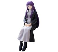 Xinchangda Tapón de fideos de helecho, 14,5 cm Frieren: Beyond Journey's End Figuras de acción de anime para decoración de escritorio