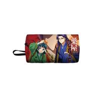 Xinchangda The Apothecary Diaries - Estuche para lápices de anime Jinshi/Maomao de gran capacidad, suministros escolares, bolsa de papelería de dibujos animados para niñas y niños, tipo 1, 51*22cm,