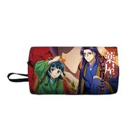 Xinchangda The Apothecary Diaries Maomao/Jinshi - Estuche para lápices de anime de gran capacidad para estudiantes, bolsa de papelería, tipo 1, 51*22cm, Informal