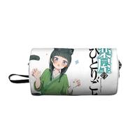 Xinchangda The Apothecary Diaries Maomao/Jinshi - Estuche para lápices de anime de gran capacidad para estudiantes, bolsa de papelería, tipo 2, 51*22cm